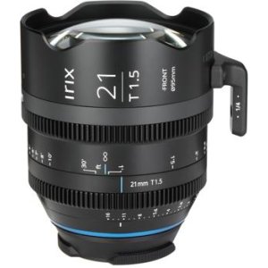 Bundled Item: IRIX Cine Lens 21mm T1.5 - Canon EF, Imperial
