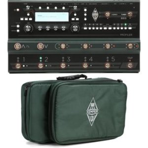 Kemper Profiler Stage Floorboard Amp Profiler | Sweetwater