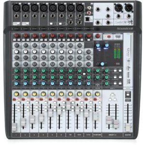 Bundled Item: Soundcraft Signature 12 MTK Mixer and Audio Interface with Effects