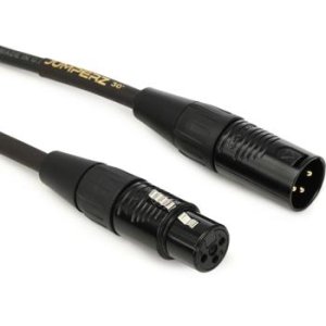 Bundled Item: JUMPERZ JGM-30 Gold Microphone Cable - 30 foot
