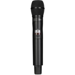 美品 SHURE KSM9 UR2ワイヤレスマイク(ハードケース付き) Shure UR2/KSM9 - G1 Band, 470 - 530 MHz, Silver | Sweetwater