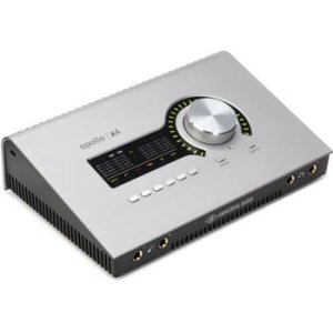 Universal Audio Apollo x4 Gen 2 Essentials+ Thunderbolt Audio