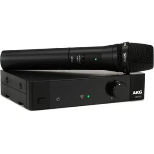Bundled Item: AKG DMS100 Digital Wireless Handheld Microphone System