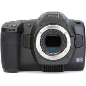 Bundled Item: Blackmagic Design Pocket Cinema Camera 6K Pro (Body Only)