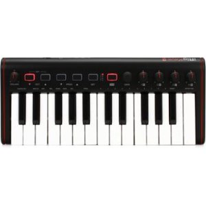 IK Multimedia iRig Keys 2 25-key Controller for iOS, Android, and