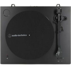 Audio-Technica AT-LP3XBT-BK Fully Automatic Wireless Belt-drive Turntable -  Black