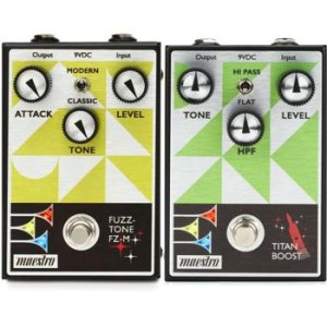 maestro TITAN BOOST ブースター Amazon.com: Maestro Titan Boost Pedal : Musical Instruments