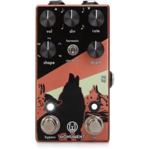 Walrus Audio Monument Harmonic Tap Tremolo Pedal V2 | Sweetwater