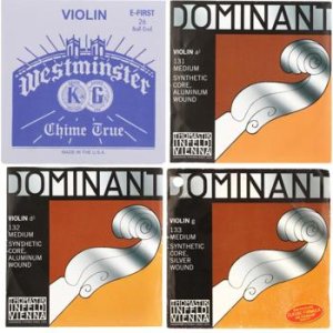 弦楽器 Dominant Violin D String 132 Amazon.com: Thomastik-Infeld Dominant Violin Single D-String