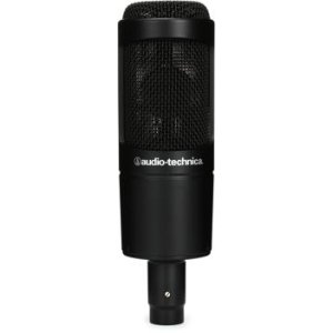 Bundled Item: Audio-Technica AT2035 Large-diaphragm Condenser Microphone