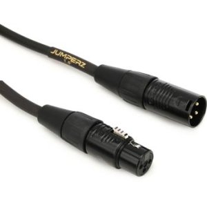 Bundled Item: JUMPERZ JGM-1.5 Gold Microphone Cable - 1.5 foot