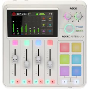 RØDE RODECaster Duo Amazon.com: Rode RODECaster Duo Integrated Audio Production