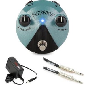 Dunlop FFM3 Jimi Hendrix Fuzz Face Mini Pedal | Sweetwater