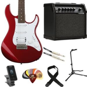 Yamaha PAC012 Pacifica Electric Guitar - Metallic Red | Sweetwater