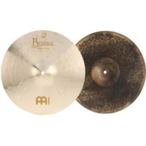 Meinl Cymbals Byzance Jazz Thin Hi-hat Cymbals - 14 inch