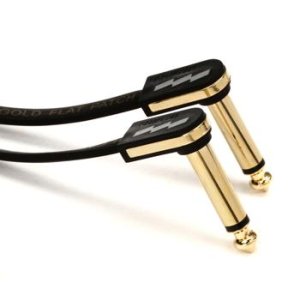 Bundled Item: EBS PG-28 Premium Gold Flat Patch Cable - Right Angle to Right Angle - 11.02 inch