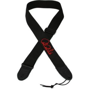 Product Image - PRS Poly Strap Signature - Black/Red