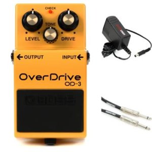 Boss OD-3 Overdrive Pedal | Sweetwater