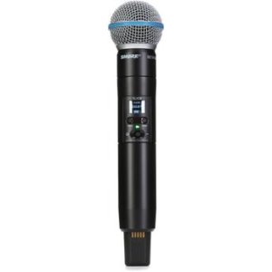 Shure SLXD2/B87A Wireless Handheld Microphone Transmitter