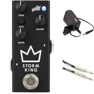 Aguilar Storm King Bass Distortion Pedal | Sweetwater