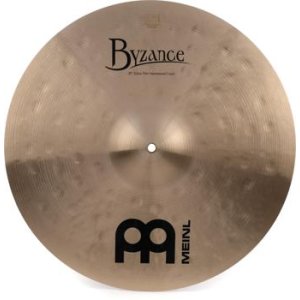 Bundled Item: Meinl Cymbals 20 inch Byzance Traditional Extra Thin Hammered Crash Cymbal