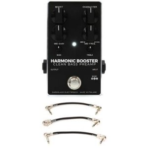 Darkglass Harmonic Booster Clean Bass Preamp Pedal | Sweetwater