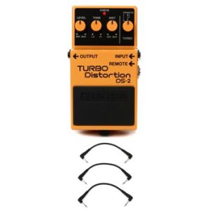 Boss DS-2 Turbo Distortion Pedal | Sweetwater