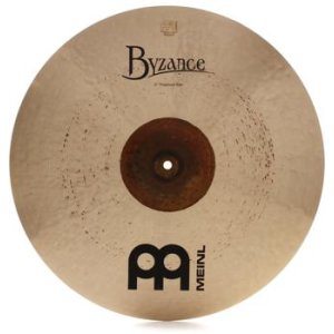 Bundled Item: Meinl Cymbals Byzance Traditional Polyphonic Ride Cymbal - 21-inch