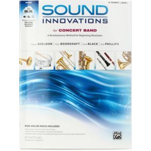 Bundled Item: Alfred Sound Innovations for Concert Band - Book 1 - Bb Trumpet