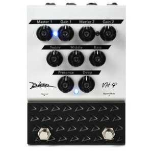 Diezel VH4-2 Pedal 2-channel Overdrive and Preamp with Patch