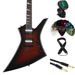 Jackson Kelly JS32T - Viola Burst | Sweetwater