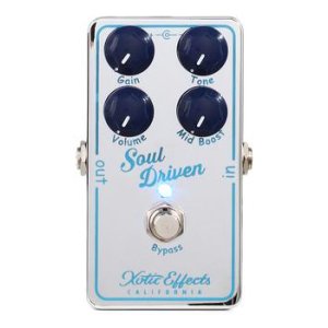 Xotic Soul Driven Overdrive Pedal