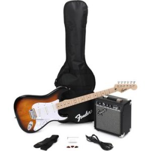 Fender squier guitar discount case