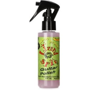 Product Image - Lizard Spit MP 01 Guitar / Instrument Polish - 4-oz. Bottle