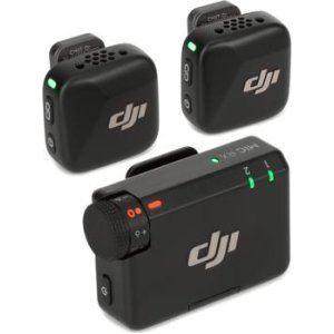 DJI MIC セット DJI Mic 2 All-in-one Wireless Microphone Bundle for Camera