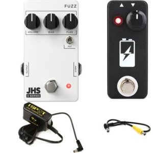 JHS 3 Series Fuzz Pedal | Sweetwater