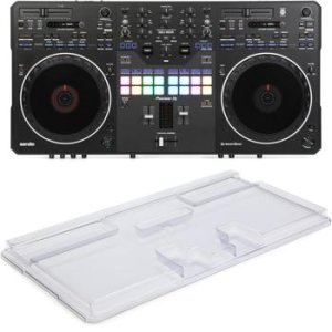 Pioneer DJ DDJ-REV5 4-deck DJ Controller with Stem