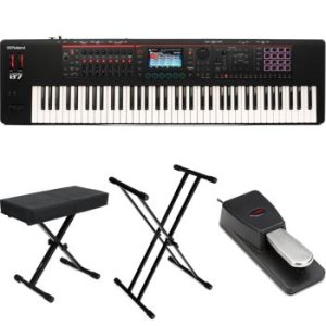 Roland FANTOM-07 Music Workstation Keyboard | Sweetwater