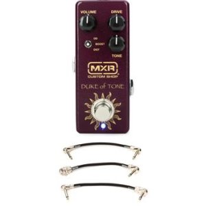 MXR Duke of Tone Overdrive Pedal | Sweetwater