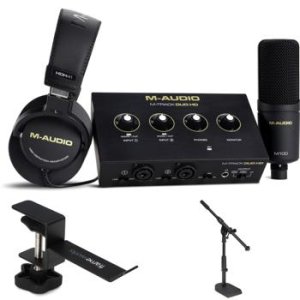 【新品・未開封】M-AUDIO M-TRACK DUO M-Audio M-Track Duo 2-Channel USB Interface for sale online