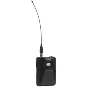 Bundled Item: Shure QLXD1 Wireless Bodypack Transmitter - V50 Band