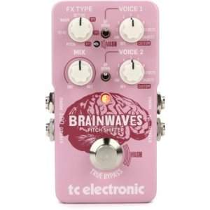 TC Electronic Brainwaves Pitch Shifter Pedal | Sweetwater