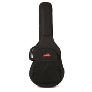 Bundled Item: SKB 1SKB-SC30 Thin-line Acoustic/Classical Guitar Soft Case