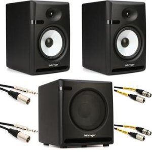 Behringer Nekkst K10S 10 inch Powered Studio Subwoofer Behringer Nekkst K10S 10 inch Powered Studio Subwoofer