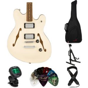 Squier Affinity Series Starcaster Deluxe Semi-hollowbody Squier Affinity Series Starcaster Deluxe Semi-hollowbody