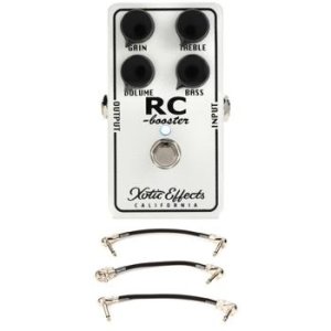 Xotic RC Booster Classic Clean Boost Pedal | Sweetwater