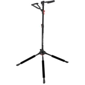 Hercules Gs422bplus Plus Series Universal Auto Grip Duo Guitar Stand With  Foldable Backrest : Target