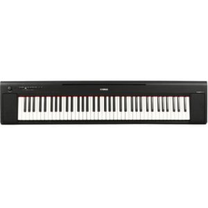 Bundled Item: Yamaha Piaggero NP-35 76-key Portable Piano - Black