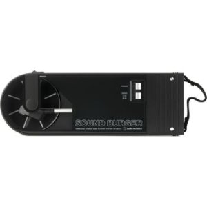 Audio Technica - Altavoz inalámbrico portátil AT-SP65XBT, color negro
