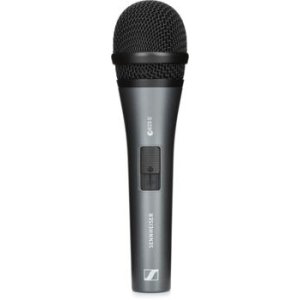 Bundled Item: Sennheiser e 825-S Cardioid Dynamic Vocal Microphone with On/Off Switch